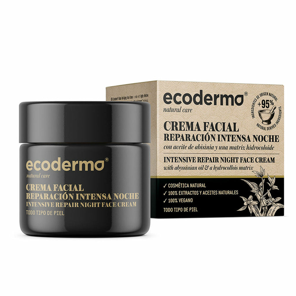 Nachtcreme ecoderma intensive 50 ml - schönheit hautpflege