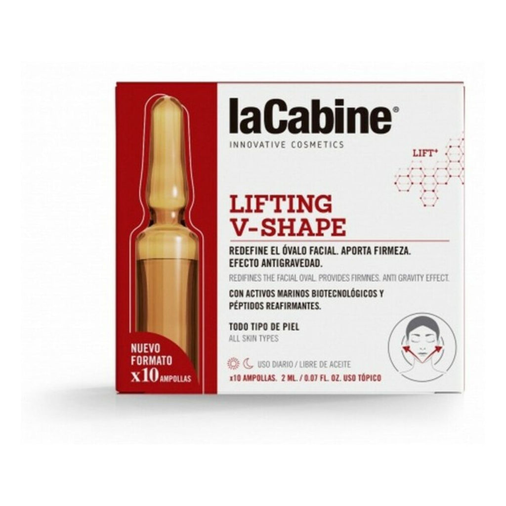 Ampullen lifting v-shape lacabine ampollas shape (10 x 2