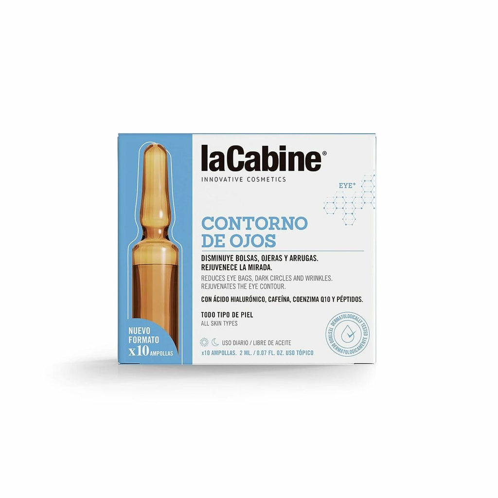 Ampullen eye lacabine contour (10 x 2 ml) - schönheit