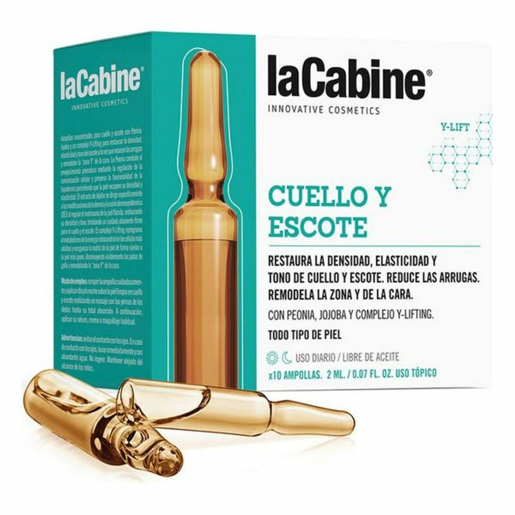 Ampullen lacabine ampollas cuello y escote (10 x 2 ml)