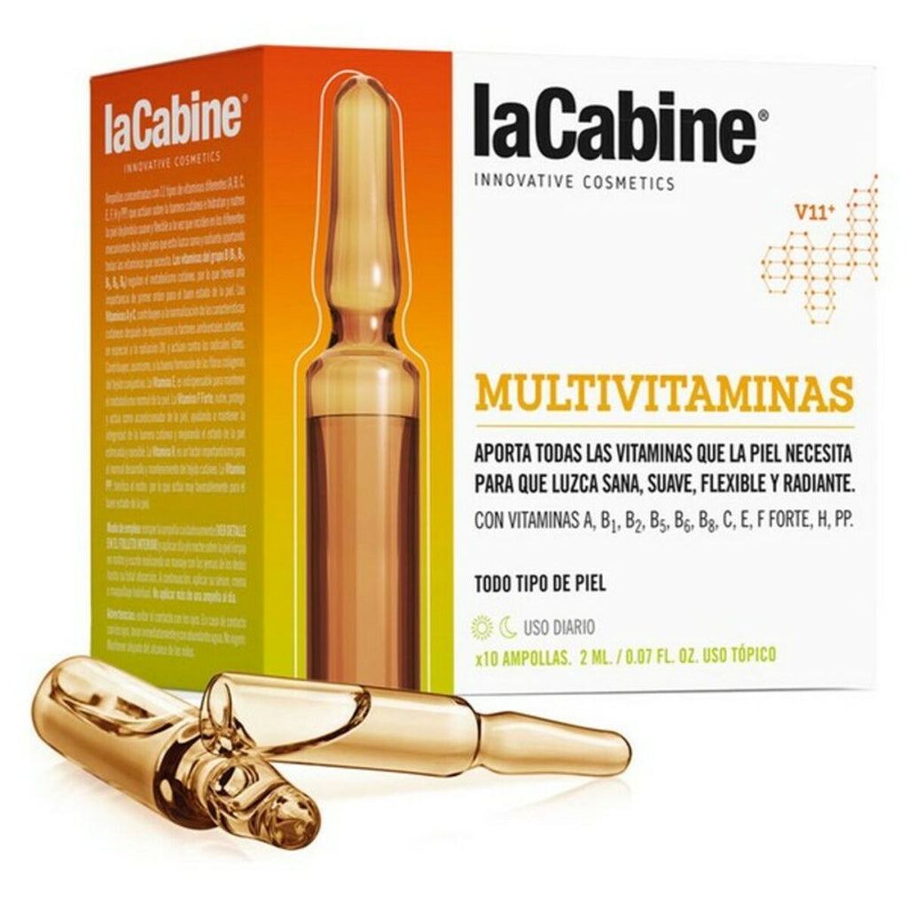 Ampullen lacabine multi vitanim (10 x 2 ml) - schönheit