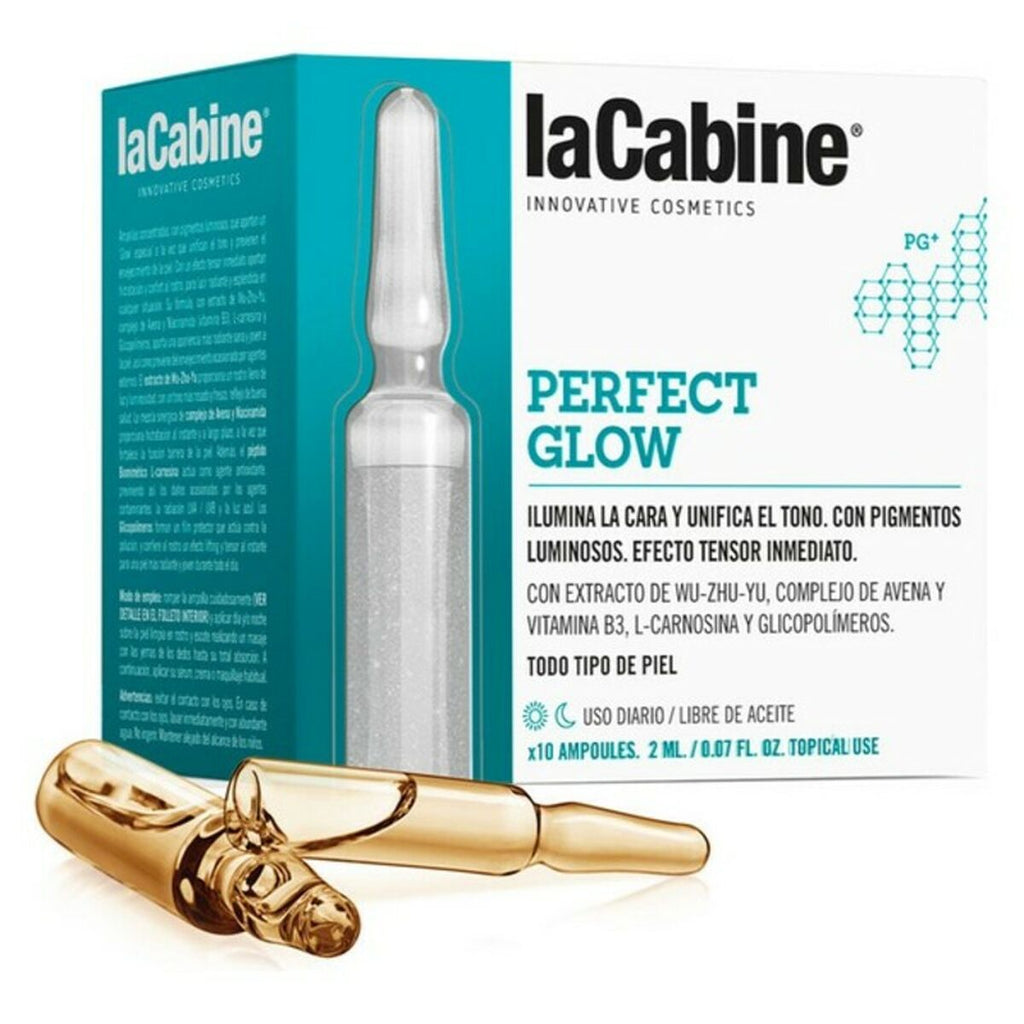 Ampullen lacabine perfect glow (10 x 2 ml) - schönheit