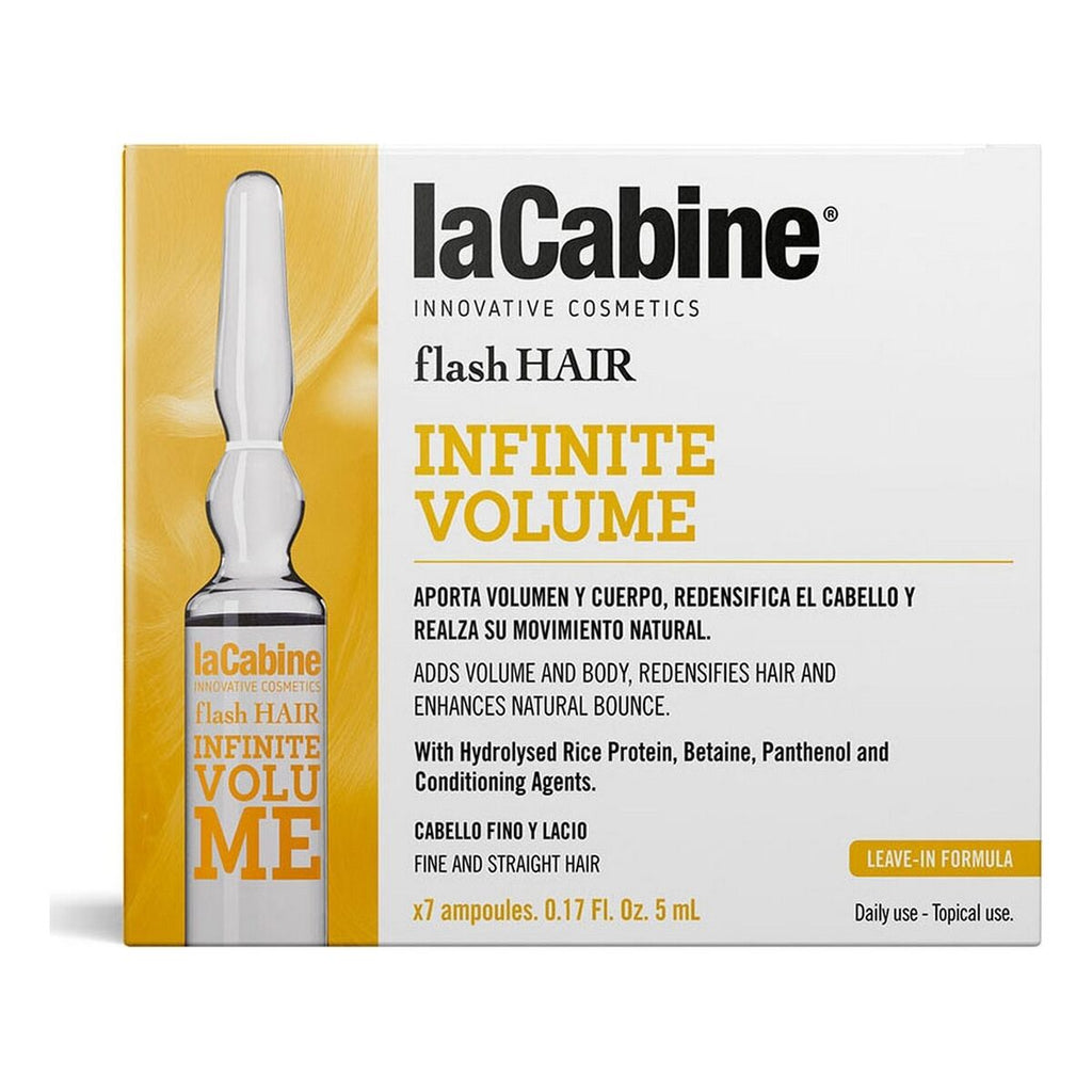 Ampullen lacabine flash hair erzeugt volumen (7 pcs)
