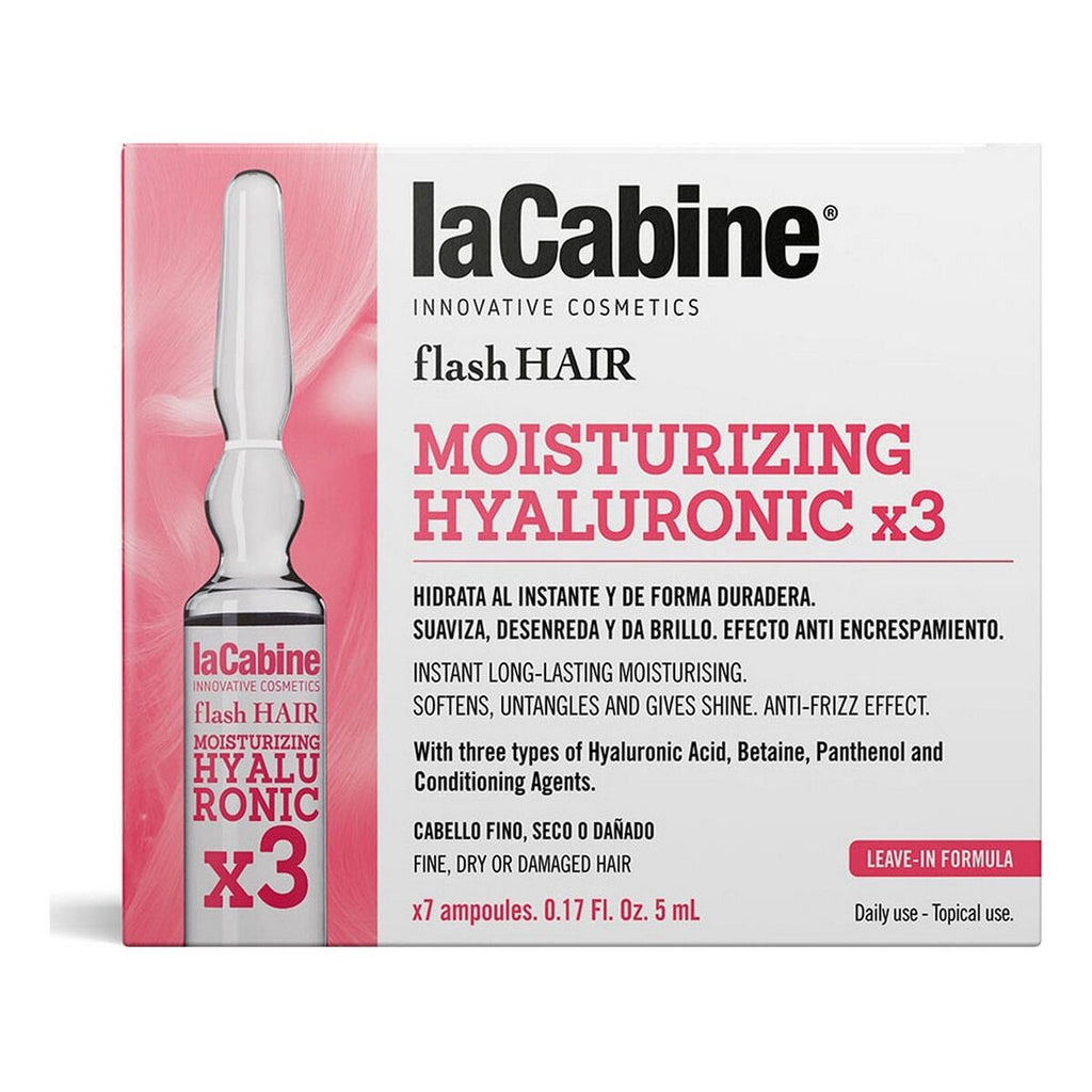 Ampullen lacabine flash hair feuchtigkeitsspendend