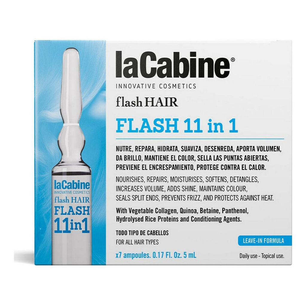 Ampullen lacabine flash hair 11 in 1 (7 pcs) - schönheit