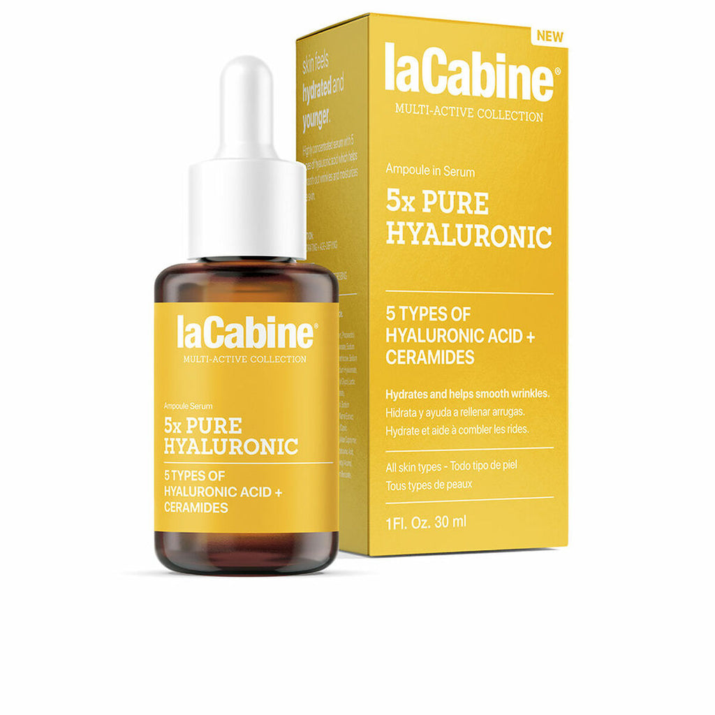 Gesichtsserum lacabine x pure hyaluronic 30 ml - schönheit