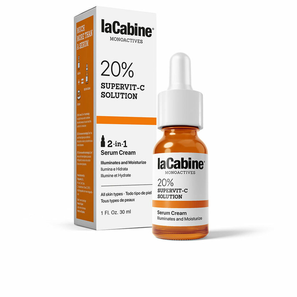 Gesichtsserum lacabine monoactives supervit c solution 30