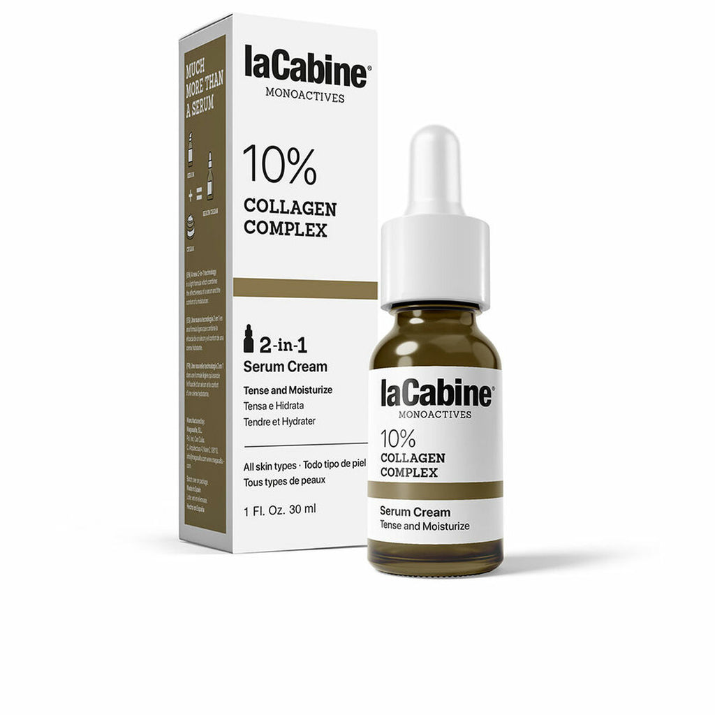 Gesichtsserum lacabine monoactives collagen complex 30 ml