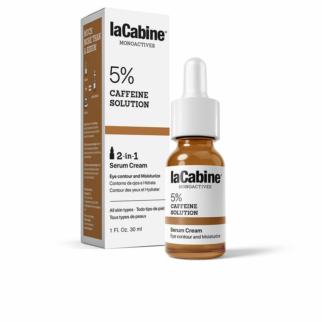 Augenkontur-serum lacabine 5% caffeine solution 30 ml