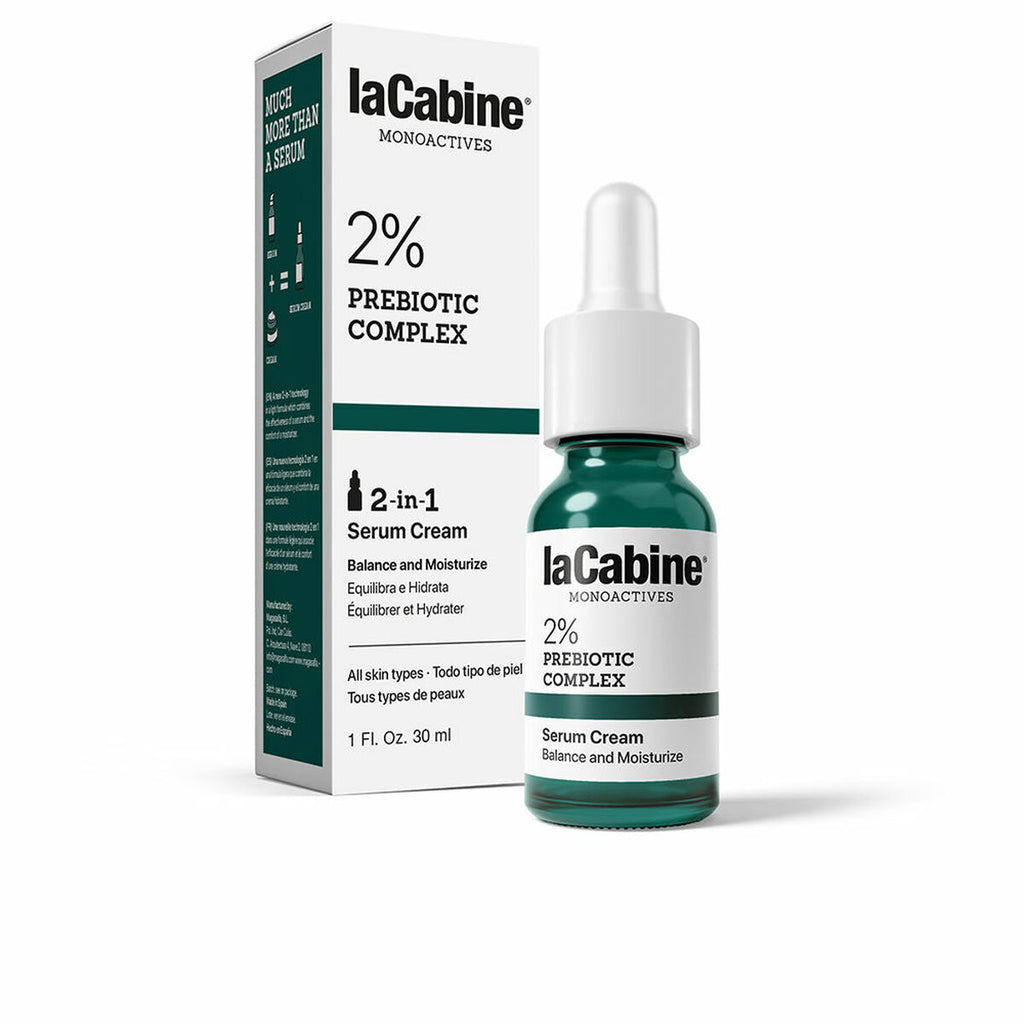 Gesichtsserum lacabine monoactives prebiotic complex 30 ml