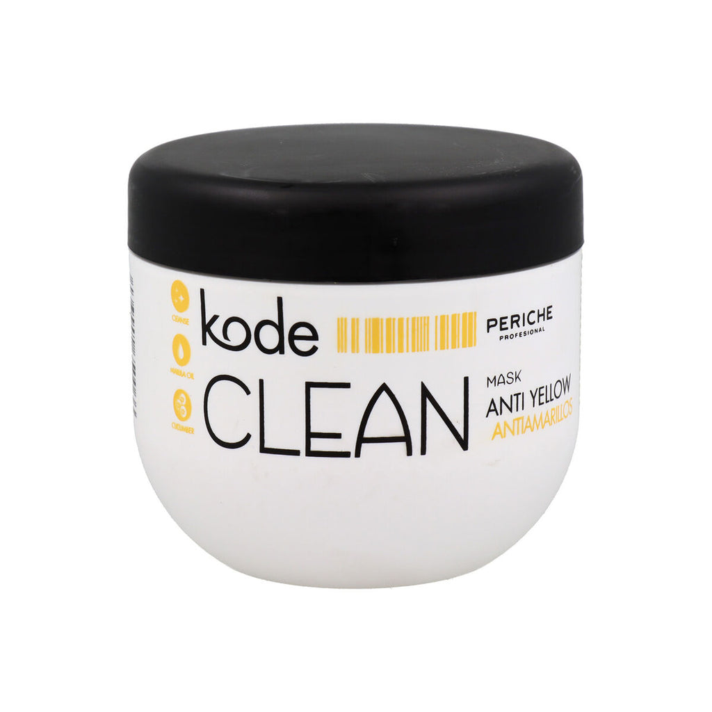 Haarmaske periche kode clean anti yellow (500 ml)