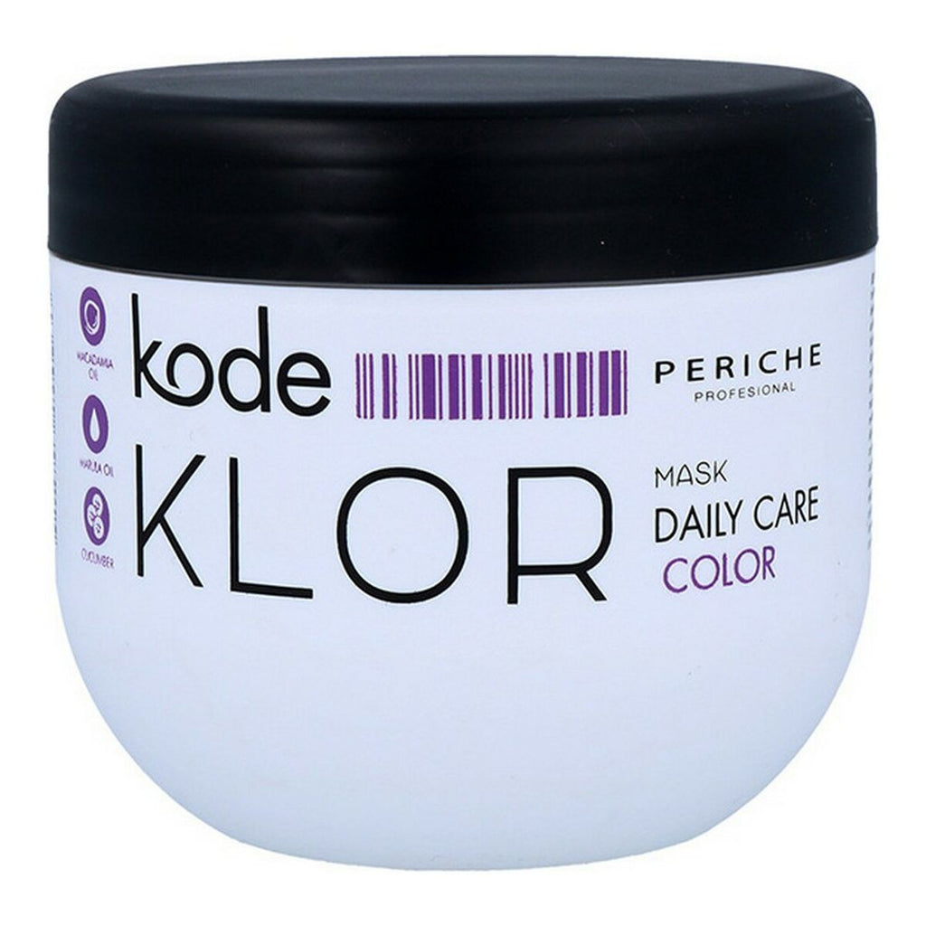 Haarmaske kode klor color daily care periche (500 ml)