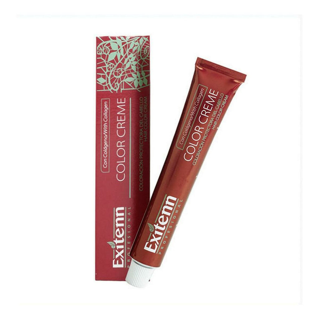 Dauerfärbung color creme exitenn nº 666 red ruby (60 ml)