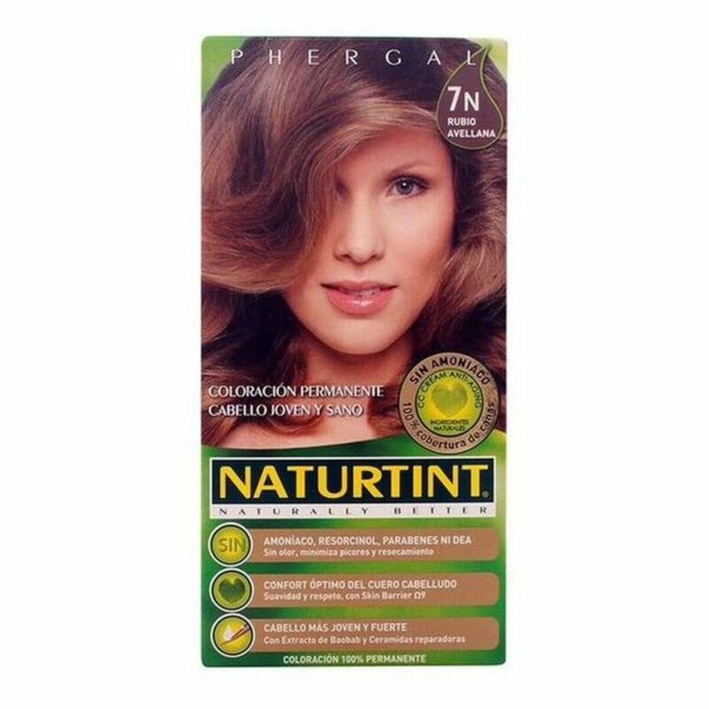 Amoniakfreie färbung naturtint n haselnussblond 170 ml