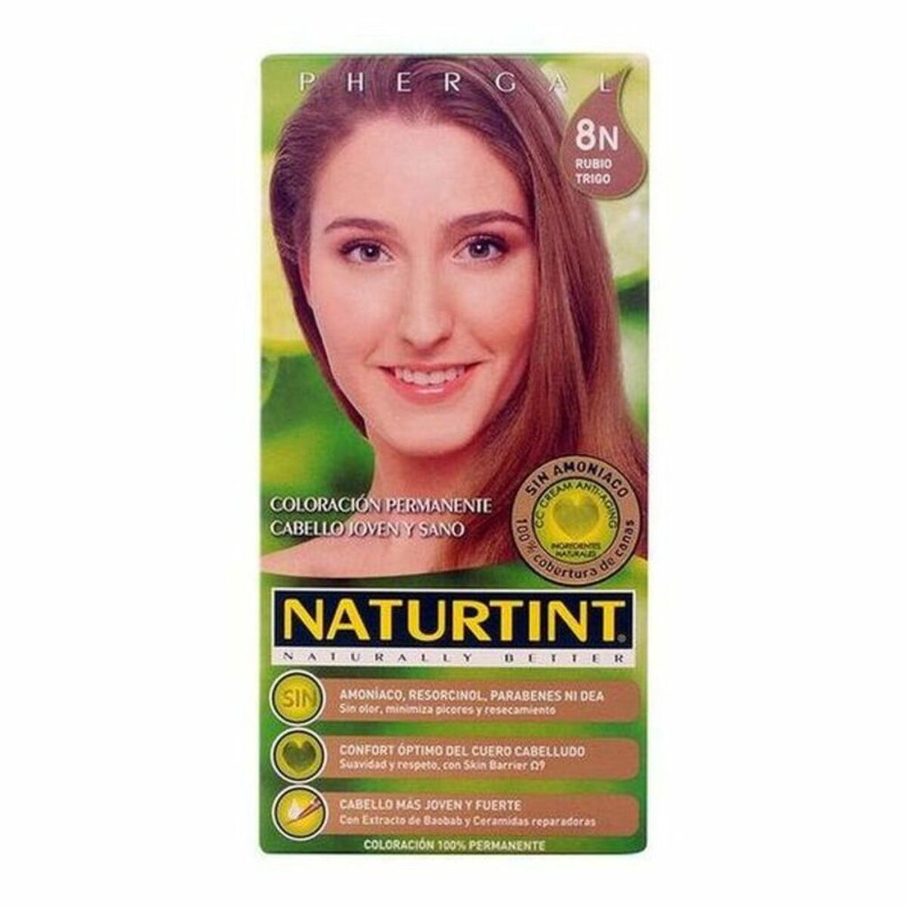 Amoniakfreie färbung naturtint n getreideblond 170 ml