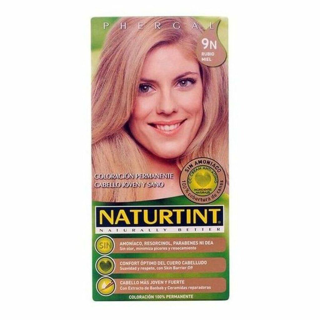 Amoniakfreie färbung naturtint n honigblond 170 ml