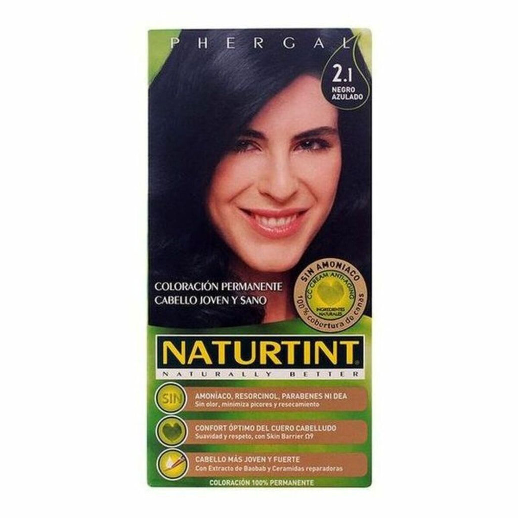 Amoniakfreie färbung naturtint schwarzblau 170 ml