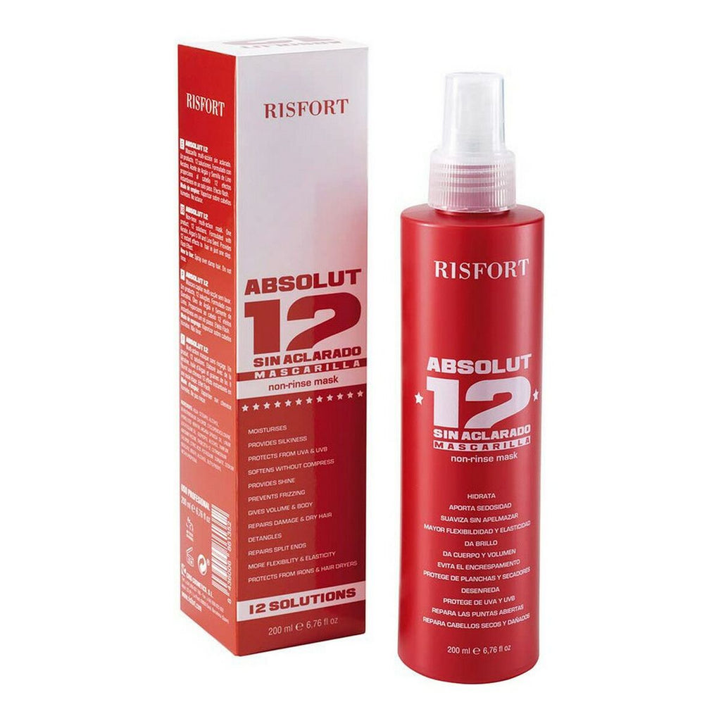 Haarmaske absolut 12 risfort (200 ml) - schönheit haarpflege