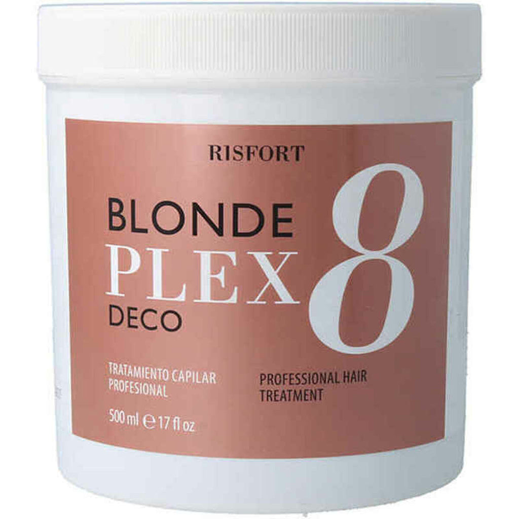 Entfärber risfort blondeplex deco 8 (500 ml) - schönheit