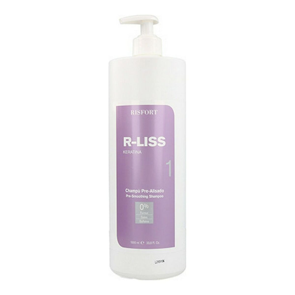 Glättendes shampoo risfort 8436006861604 1 l - schönheit