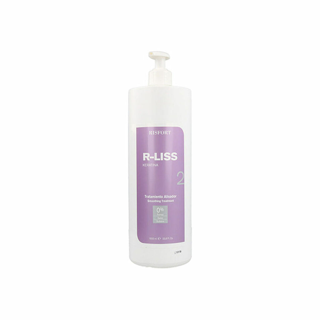 Glättende haarbehandlung risfort r-liss (1000 ml)