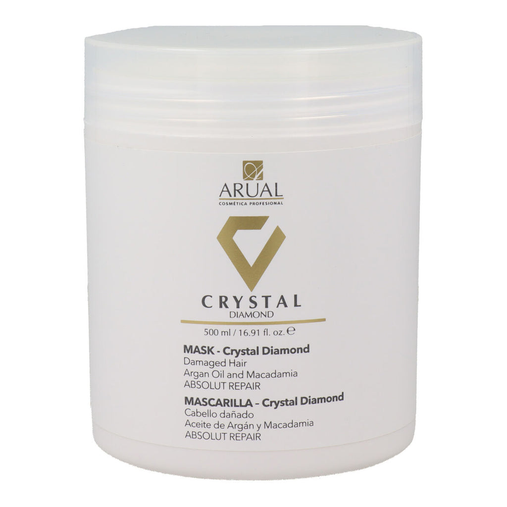 Haarmaske arual crystal diamond 500 ml - schönheit