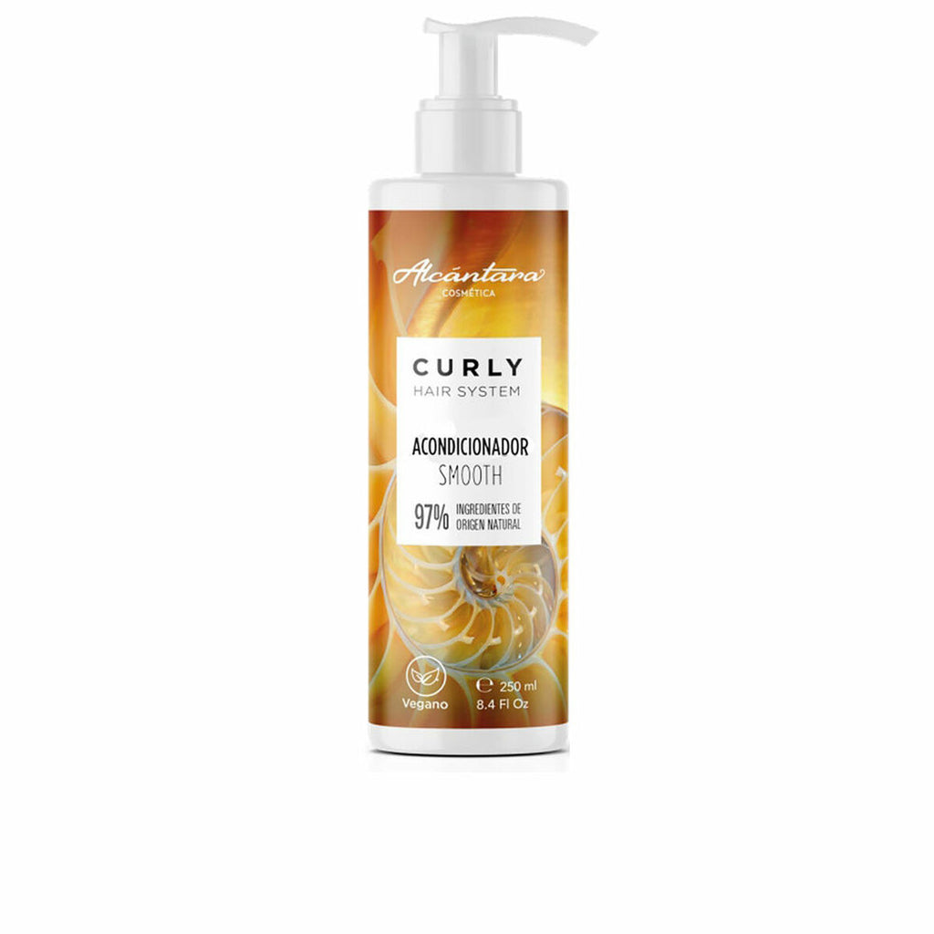 Nährende balsamspülung alcantara curly hair system