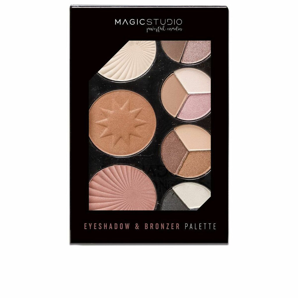 Palette mit lidschatten magic studio 250417