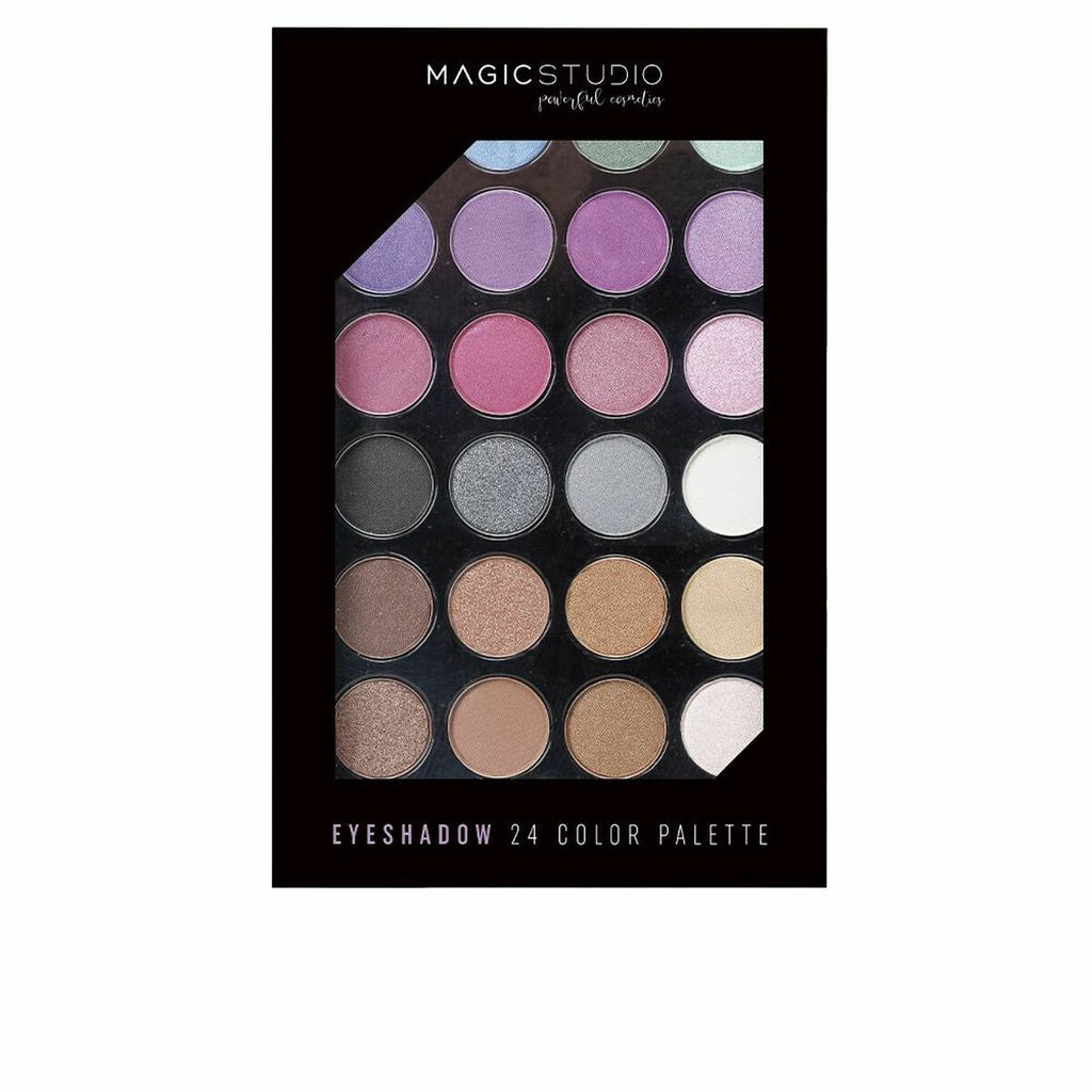 Palette mit lidschatten magic studio eyeshadow 20 g