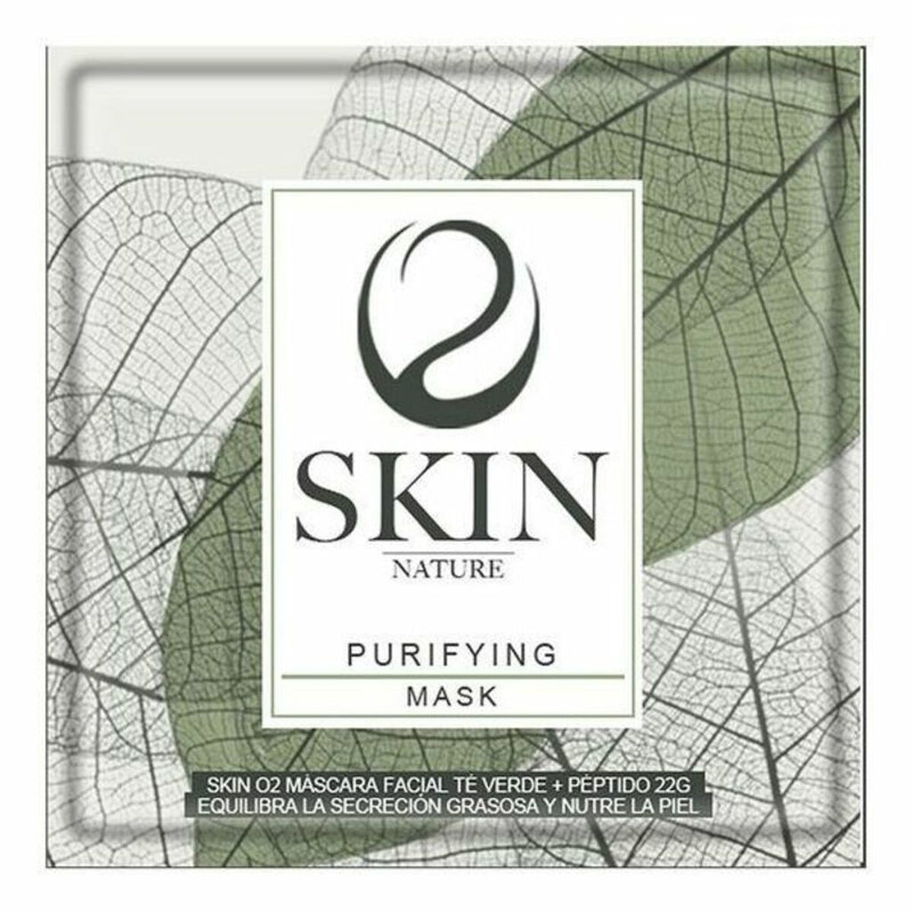 Beruhigende maske skin set o2 22 g - schönheit hautpflege