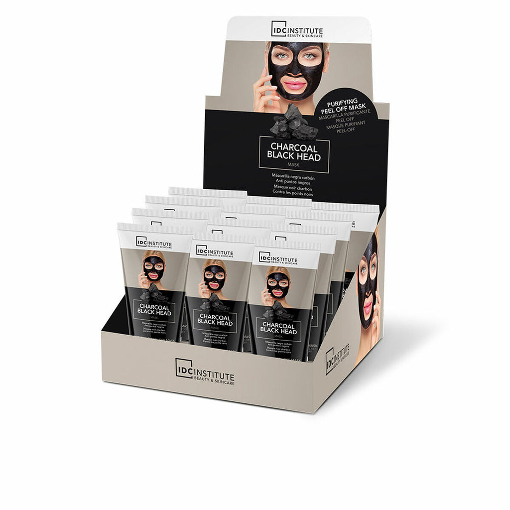 Gesichtsmaske idc institute charcoal (60 ml) - schönheit