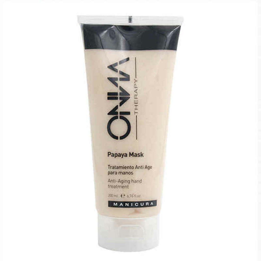 Handcreme onna therapy tratamiento manos anti-aging papaya