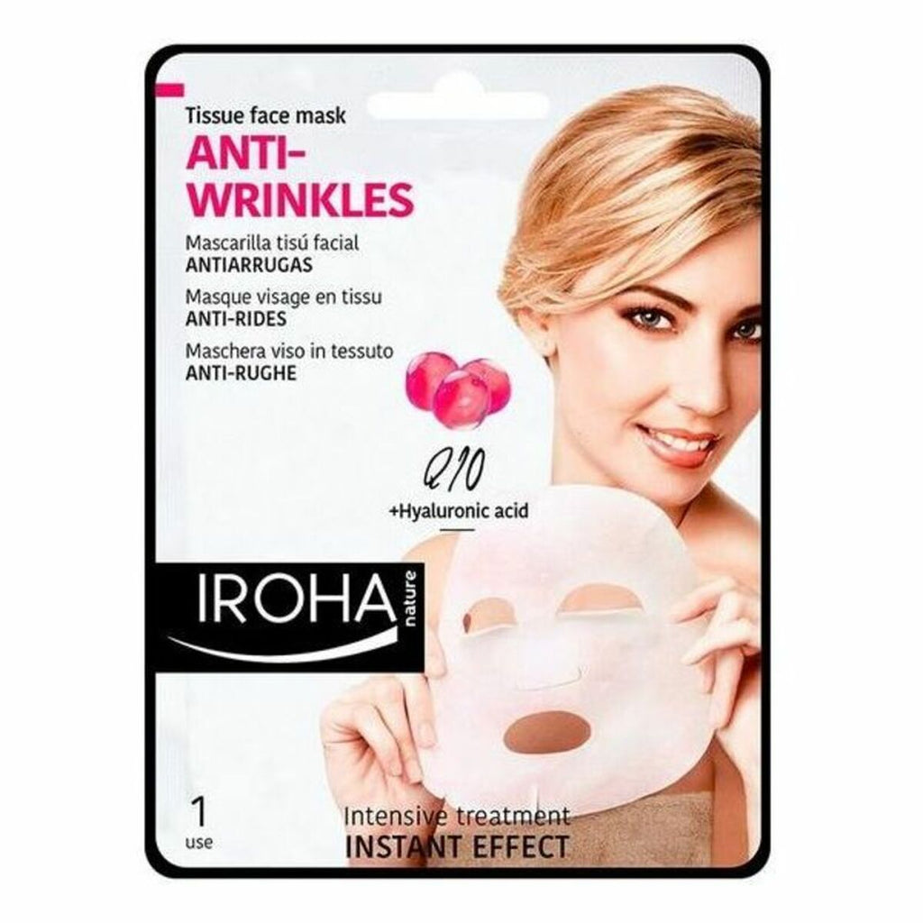 Antifaltenmaske tissue face mask set iroha iroha47