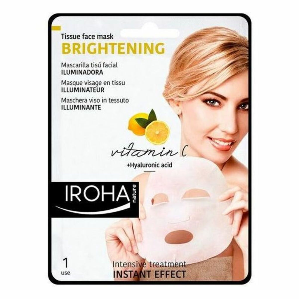 Beruhigende maske tissue iroha mask c ha (1 stück)