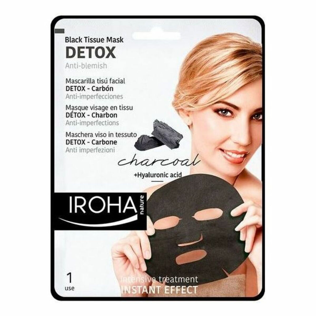 Schaumreiniger detox charcoal black iroha iroha73 (1