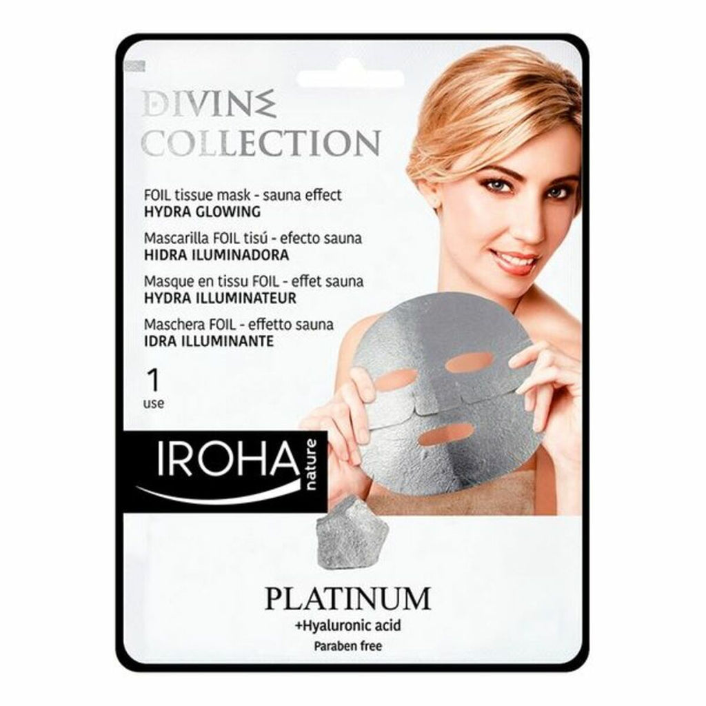 Gesichtsmaske platinum iroha - schönheit hautpflege