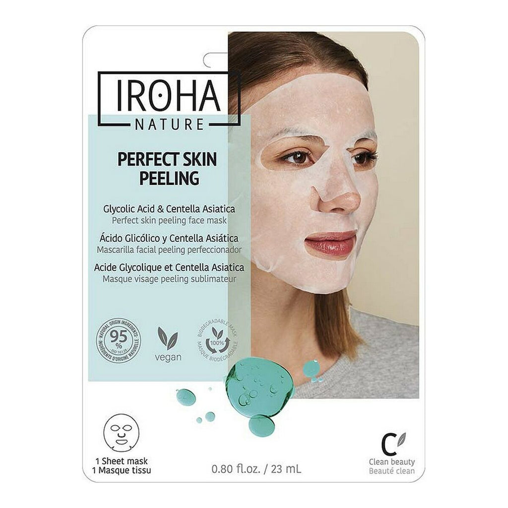 Glykol-peeling-maske iroha perfect skin peeling 23 ml