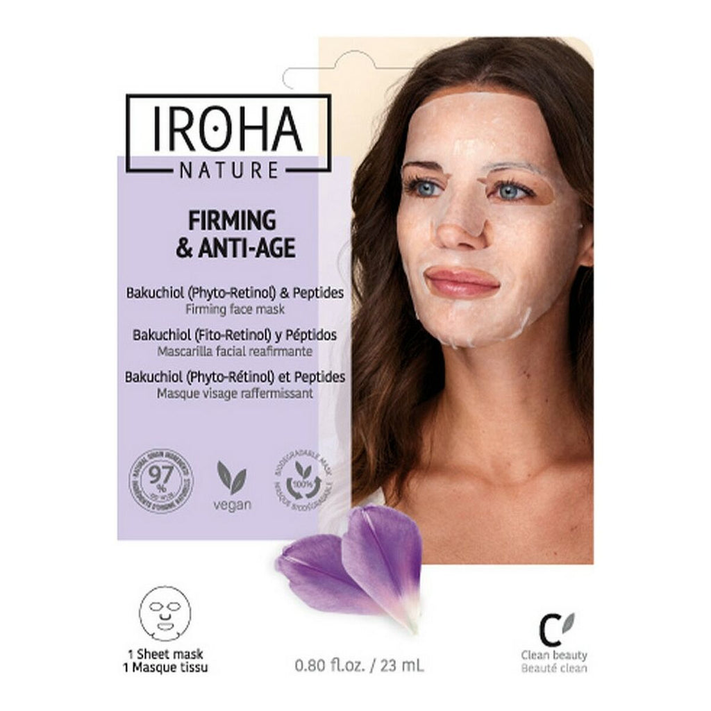 Straffende gesichtsmaske iroha firming age 23 ml