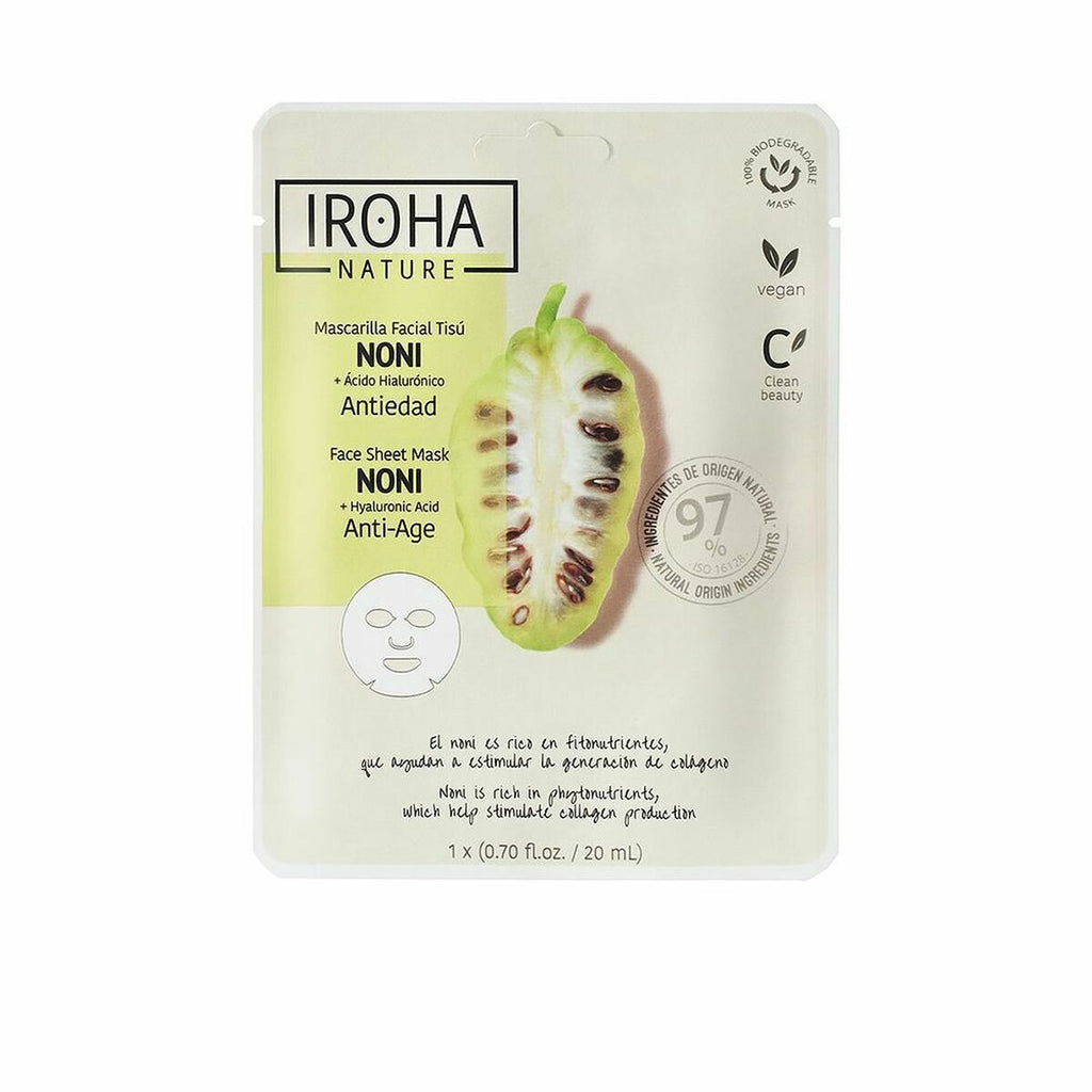 Anti-aging- feuchtigkeitsmaske iroha nature mask