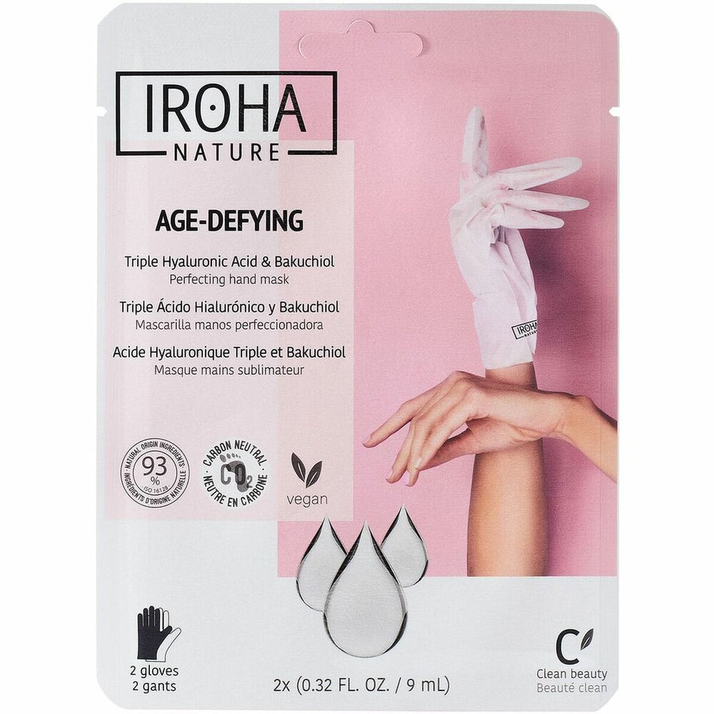 Handmaske iroha in/hand-9-15 anti-aging hyaluronsäure 9 ml