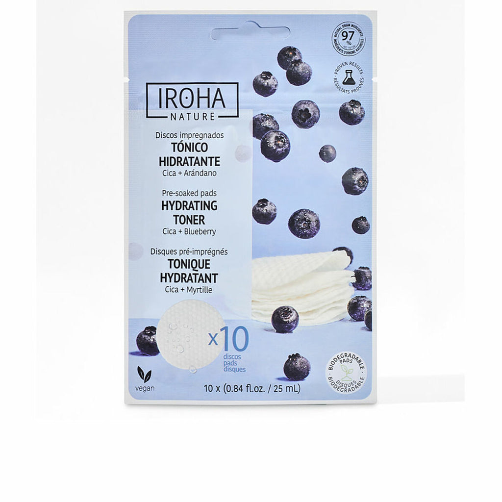 Gesichtsreiniger iroha hydrating toner - schönheit