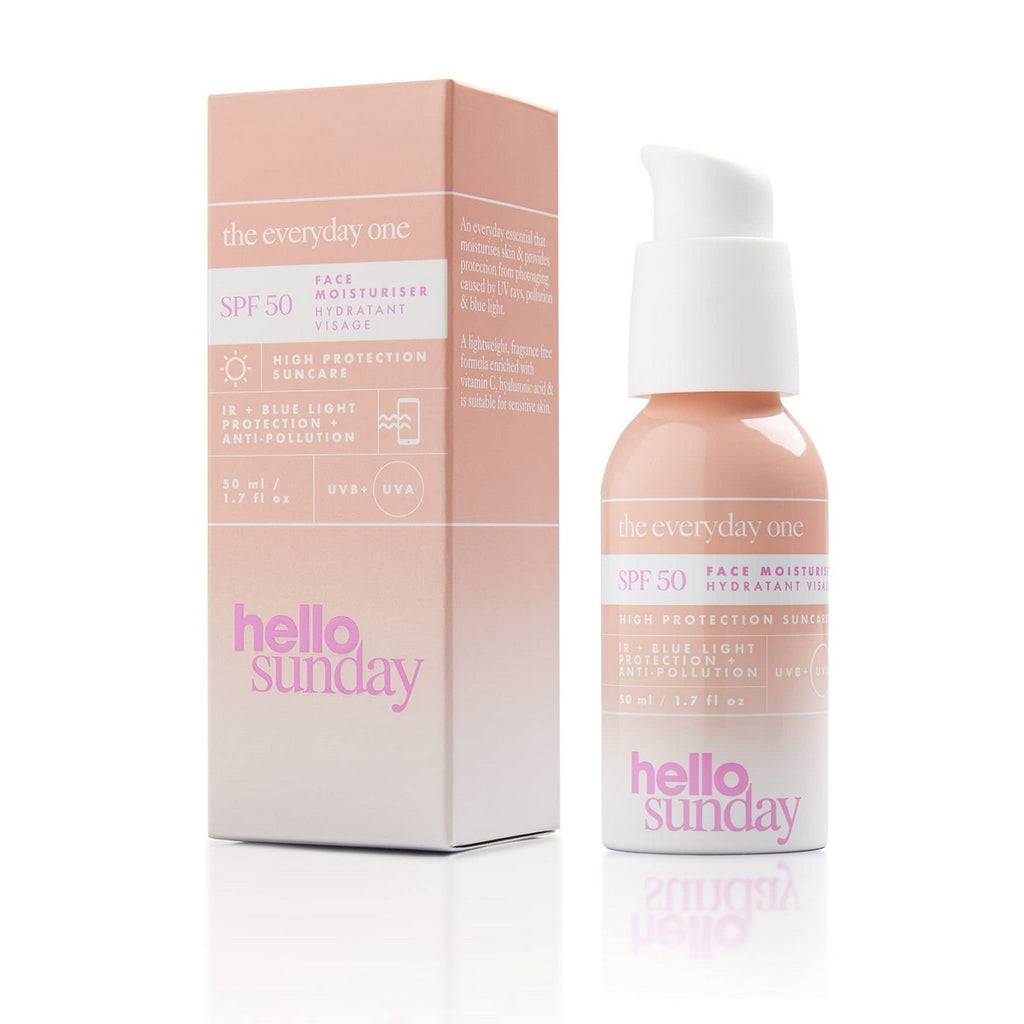 Gesichtscreme hello sunday the everyday one spf 50 (50 ml)