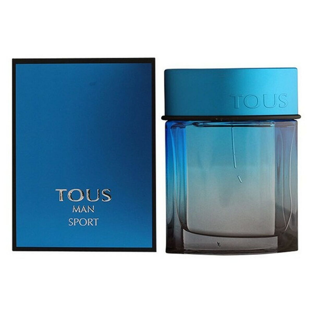 Herrenparfüm tous edt man sport 100 ml - schönheit