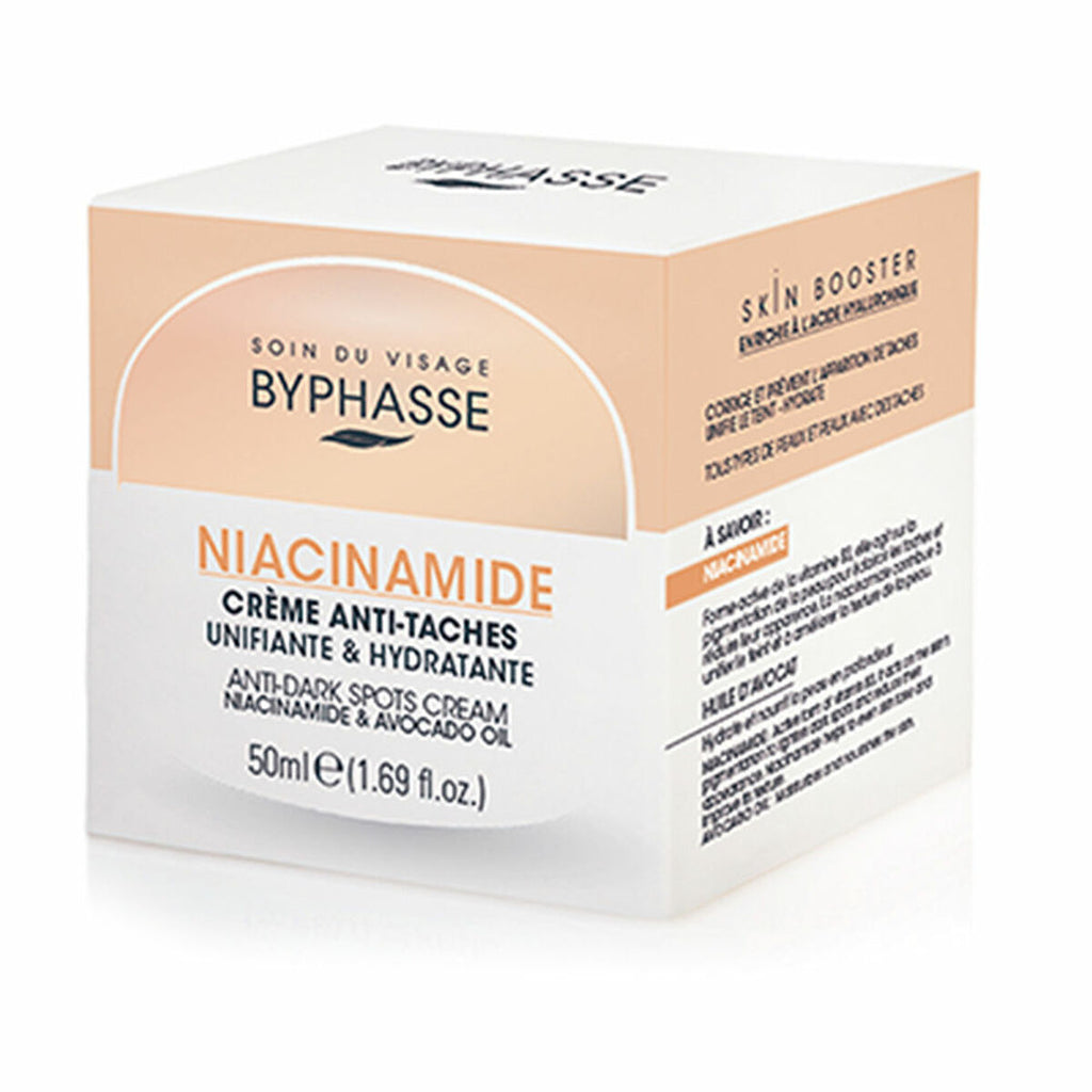 Anti-fleckencreme byphasse niacinamide fleckenbeständig 50