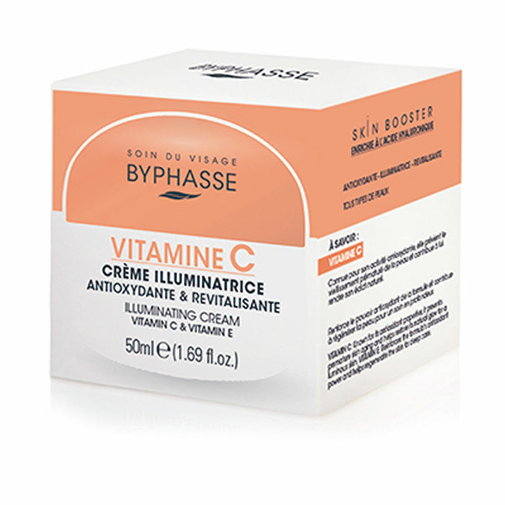 Aufhellende creme byphasse vitamina c vitamin 50 ml