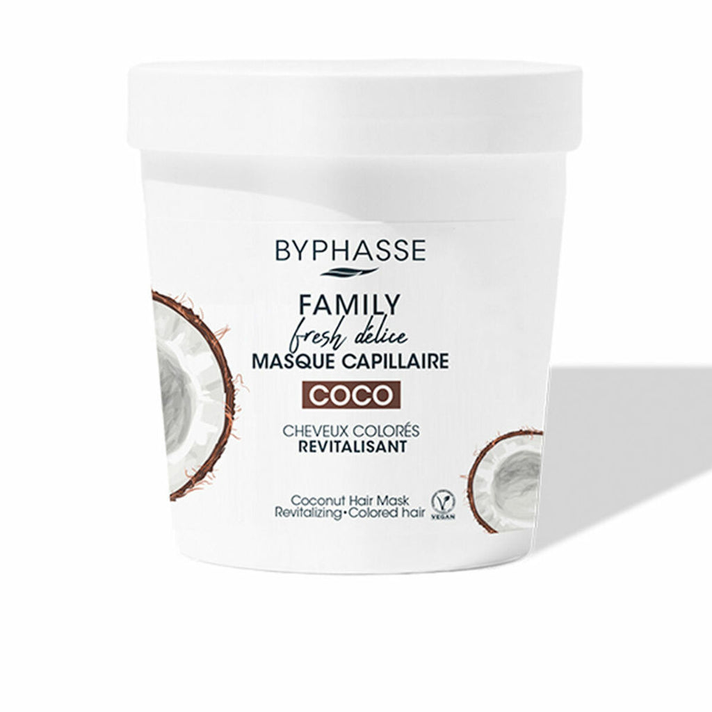 Vitalisierende maske byphasse family fresh delice coco