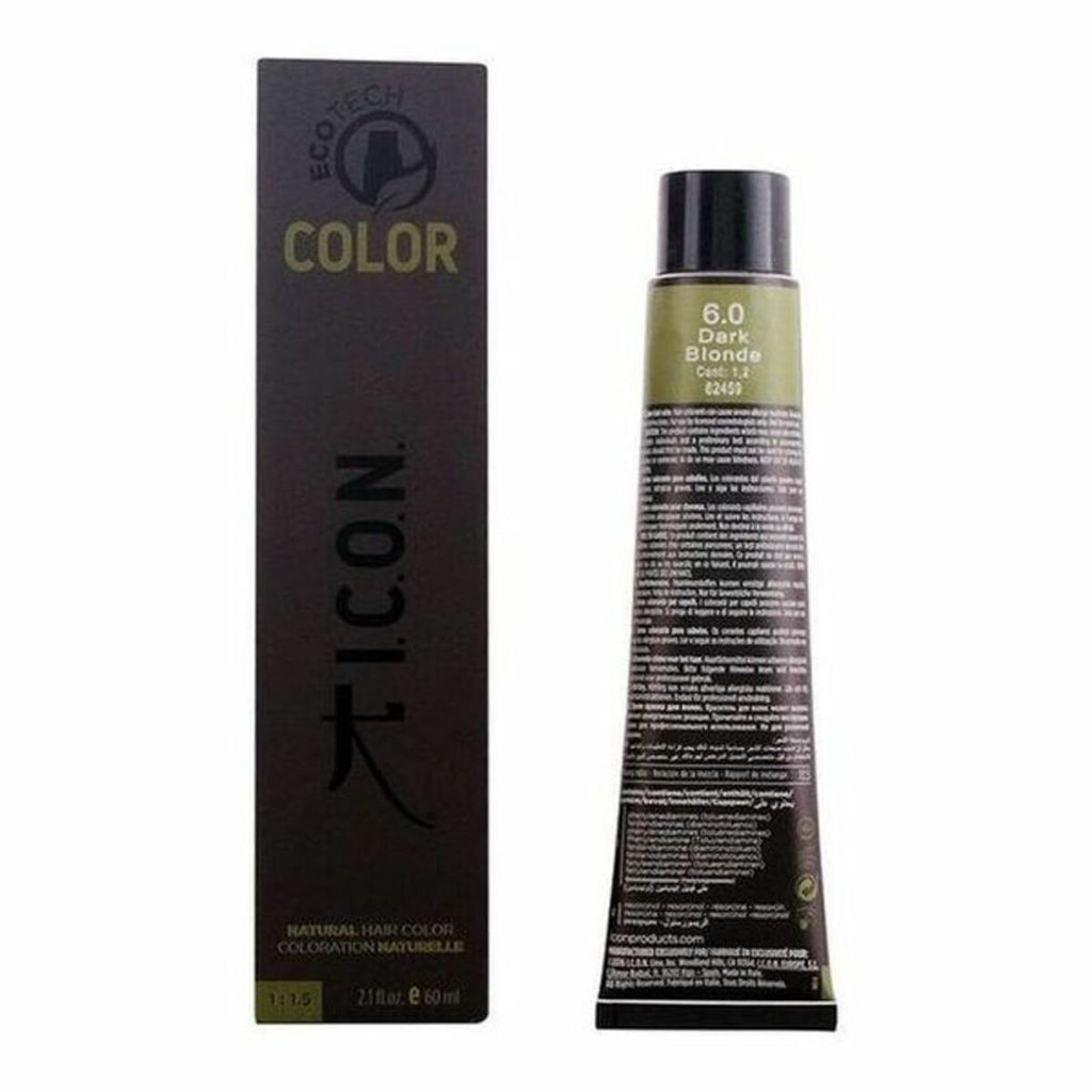 Dauerfärbung ecotech color i.c.o.n. (60 ml) nº 9.0-rubio