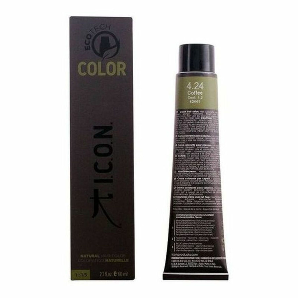 Dauerfärbung ecotech color i.c.o.n. (60 ml) nº 9.0-rubio