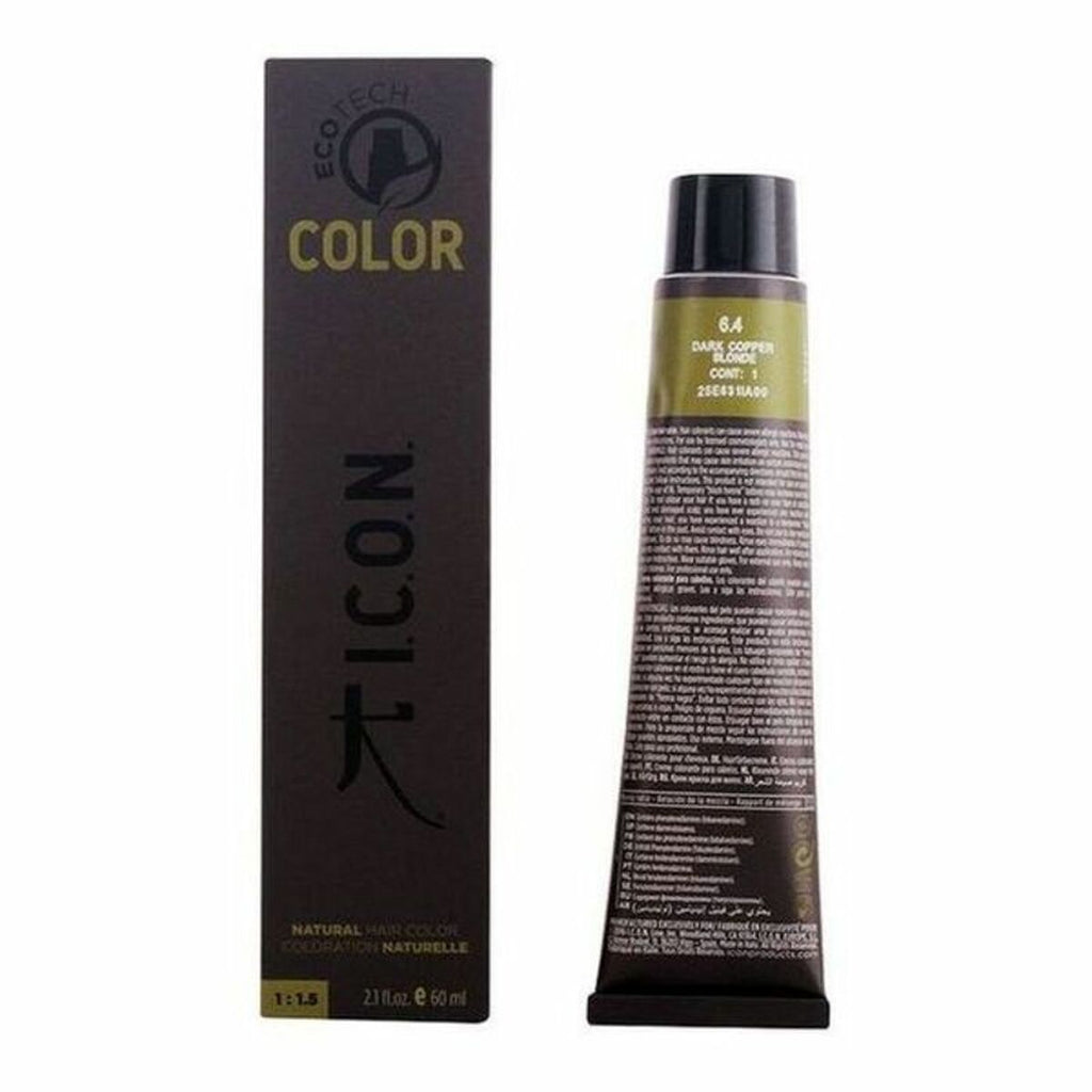 Dauerfärbung ecotech color i.c.o.n. (60 ml) nº 9.0-rubio