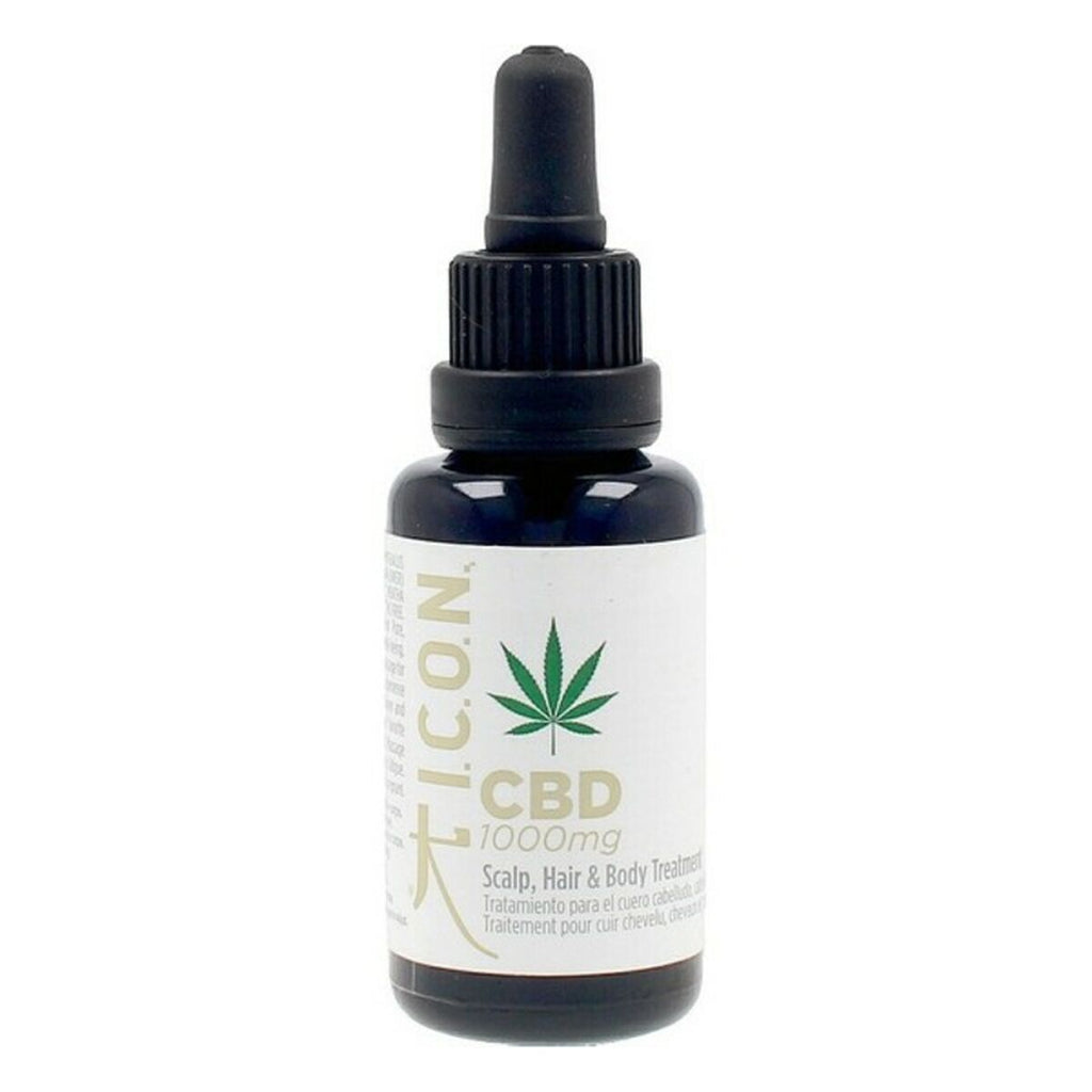 Haaröl i.c.o.n. Organic cbd 30 ml (30 ml) - schönheit